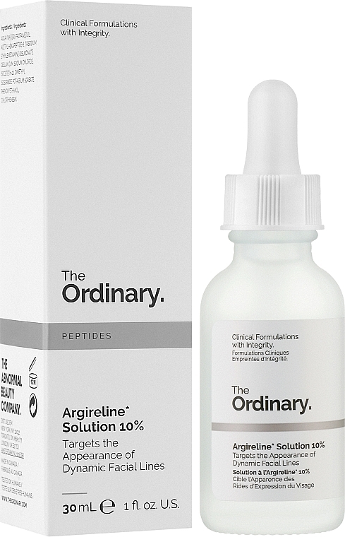 10% Peptide Complex Light Serum - The Ordinary Argireline Solution 10% — photo N2