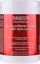 Strong Foot Softener - BingoSpa Strong Softener for Feet with AHA Acids — photo N1