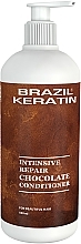 Damaged Hair Conditioner - Brazil Keratin Intensive Repair Chocolate Conditioner — photo N3