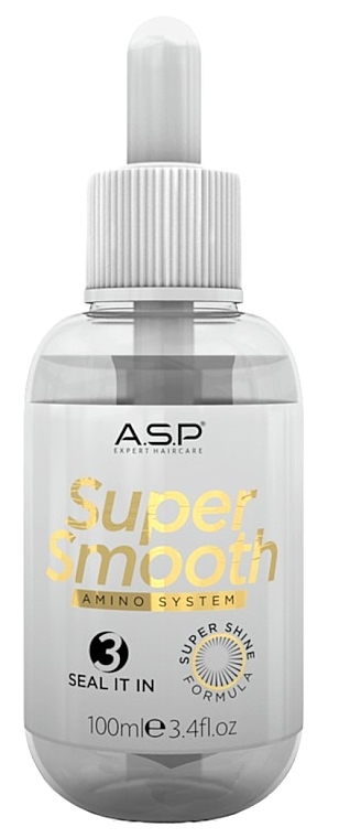 Hair Oil  - ASP Super Smooth Amino System Seal It In — photo N1