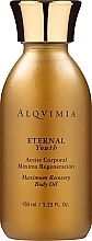 Fragrances, Perfumes, Cosmetics Maximum Repair Body Oil - Alqvimia Ethernal Youth Maximum Recovery Body Oil