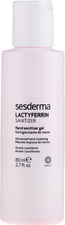 Hand Sanitizer - SesDerma Laboratories Lactyferrin Sanitizer — photo N3