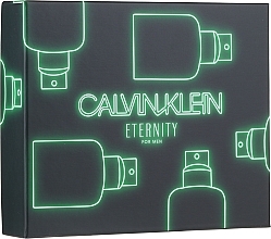 Calvin Klein Eternity For Men - Set (edt/30ml + sh/gel/100ml) — photo N2