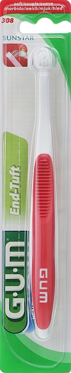 Toothbrush, soft - G.U.M End-Tuft — photo N2