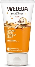 Kids Shampoo-Gel 2in1 "Orange" - Weleda Kids 2in1 Shampoo & Bodu Wash Fruchtige Orange — photo N2