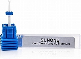 Ceramic Nail Drill CK2 'Small Ball', medium, blue - Sunone — photo N3