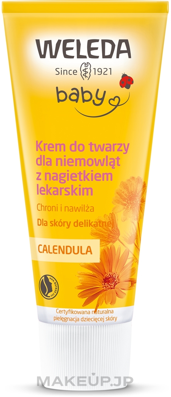 Calendula Kids Face Cream - Weleda Calendula Face Cream — photo 50 ml