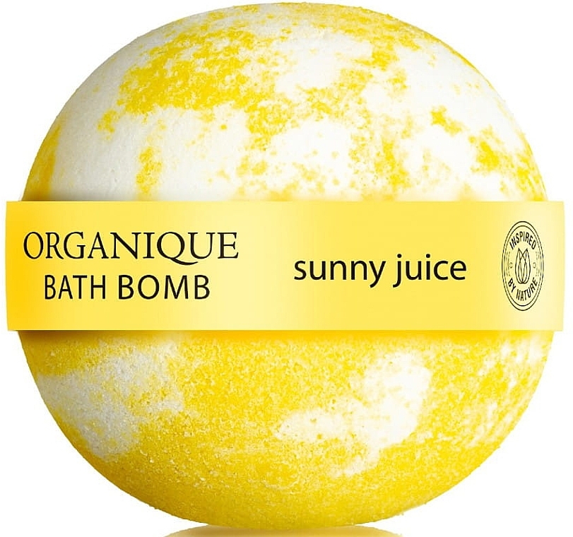 Bath Bomb - Organique Sunny Juice Bath Bomb  — photo N1