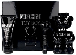 Fragrances, Perfumes, Cosmetics Moschino Toy Boy - Set (edp/100ml + edp/10ml +sh/g/50ml)