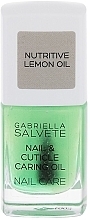 Nail & Cuticle Oil - Gabriella Salvete Nail Care Nail & Cuticle Caring Oil — photo N1