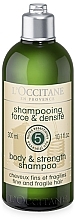 Fragrances, Perfumes, Cosmetics Force & Densite Shampoo - L'Occitane Aromachologie Shampooing Force