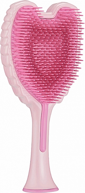 Hair Brush, pink - Tangle Angel Cherub 2.0 Gloss Pink — photo N2