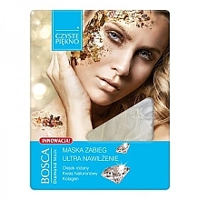 Fragrances, Perfumes, Cosmetics Face Mask - Czyste Piekno Bosca Diamond Mask