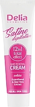 Depilatory Cream 'Total effect' 12 in 1 - Delia Satine Depilation — photo N2