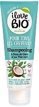 Fragrances, Perfumes, Cosmetics Coconut Water & Green Tea Shampoo - I love Bio Coconut Water & Green Tea Shampoo