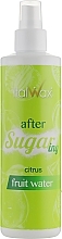 Post-Sugaring Fruit Water 'Citrus' - ItalWax — photo N1