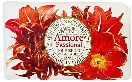 Fragrances, Perfumes, Cosmetics Vanilla, Almond, Orange, Tropical Fruits Soap - Nesti Dante Amore Passional Nourishing Vegetable Soap