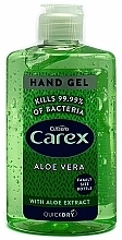 Antibacterial Hand Gel - Carex Aloe Vera Hand Gel — photo N5