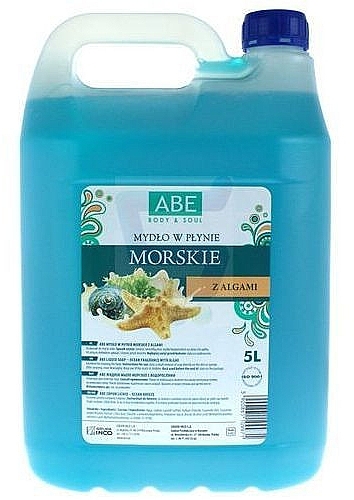 Sea Liquid Soap - Abe Liquid Soap — photo N1