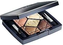 Fragrances, Perfumes, Cosmetics Eyeshadow Palette - Dior Diorific Collection Golden Winter 5 Couleurs Couture Colour Eyeshadow Palette