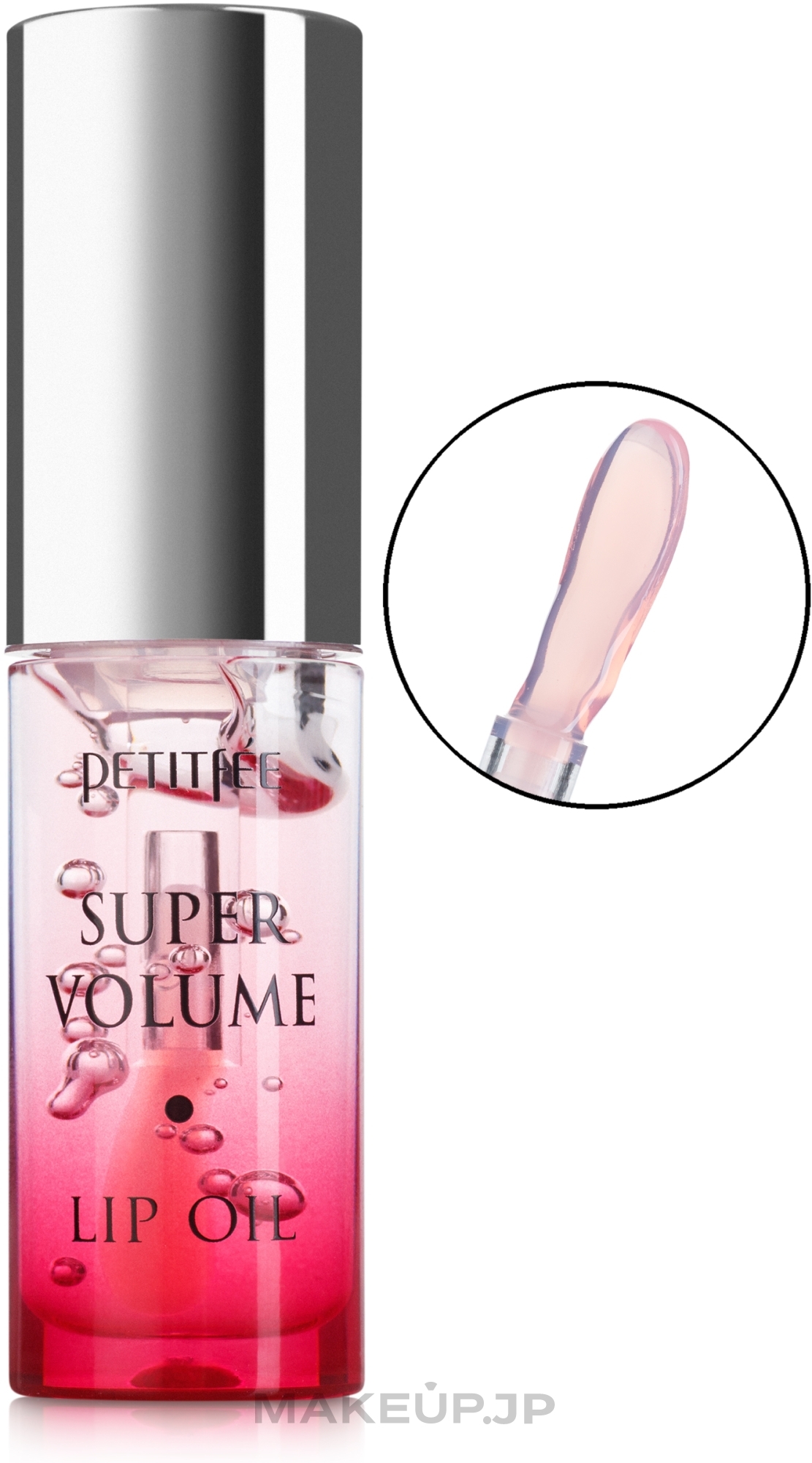 Volume Effect Care Lip Oil - Petitfee&Koelf Super Volume Lip Oil — photo 3 ml