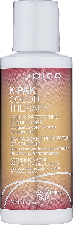 Repairing Conditioner for Coloured Hair - Joico K-Pak Color Therapy Color-Protecting Conditioner (mini) — photo N1