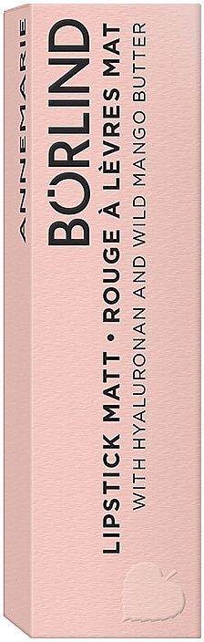 Matte Lipstick - Annemarie Borlind Lipstick Matt — photo N2