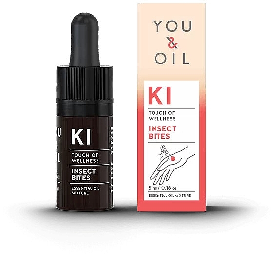 Essential Oil Blend - You & Oil KI-Insect Bites Touch Of Welness Essential Oil — photo N1