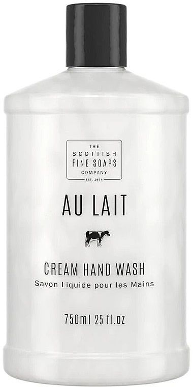 Liquid Soap - Scottish Fine Soaps Au Lait Hand Wash Refill (refill)	 — photo N1