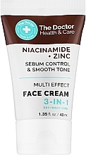 Fragrances, Perfumes, Cosmetics 3in1 Face Cream - The Doctor Health & Care Niacinamide + Zinc Face Cream