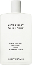Fragrances, Perfumes, Cosmetics Issey Miyake Leau Dissey pour homme - After Shave Lotion