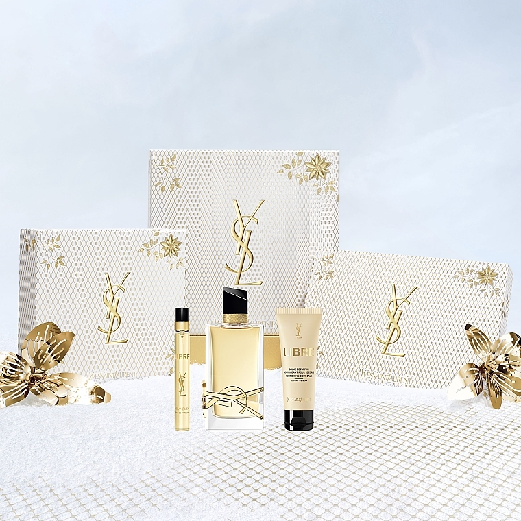 Yves Saint Laurent Libre - Set (edp/90ml+edp/10ml+b/lot/50ml) — photo N2