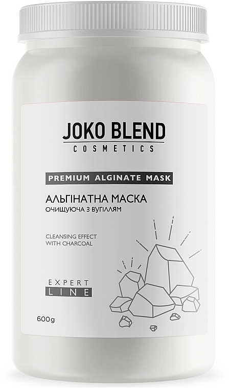 Cleansing Charcoal Alginate Mask - Joko Blend Premium Alginate Mask — photo N7