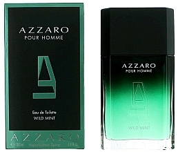 Fragrances, Perfumes, Cosmetics Azzaro Wild Mint - Eau de Toilette