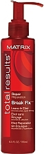 Fragrances, Perfumes, Cosmetics Leave-In Elixir - Matrix Total Results Repair Break Fix Leave-In Elixir