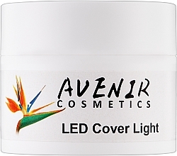 Camouflage Extension Gel - Avenir Cosmetics LED Cover Light Gel — photo N2