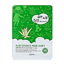 Aloe Sheet Mask - Esfolio Pure Skin Aloe Essence Mask Sheet — photo N1