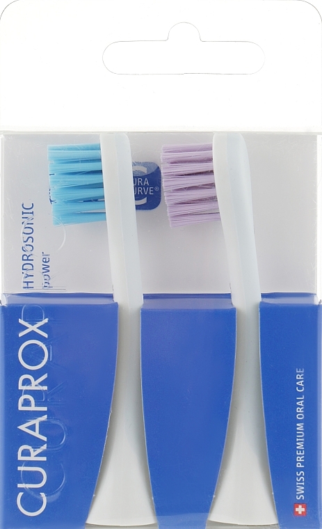 Sonic Toothbrush Heads "Hydrosonic Ortho" - Curaprox Hydrosonic Power — photo N12