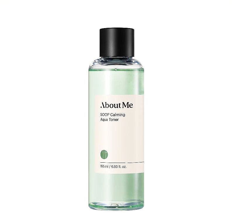 フェイシャルトナー - About Me SOOP Calming Aqua Toner — photo N1