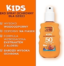 Sunscreen Spray for Children - Garnier Ambre Solaire Kids Sun Protection Spray SPF50 — photo N3