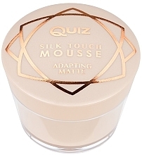 Fragrances, Perfumes, Cosmetics Tinted Mousse - Quiz Cosmetics Silk Touch Mousse Adapting Matte