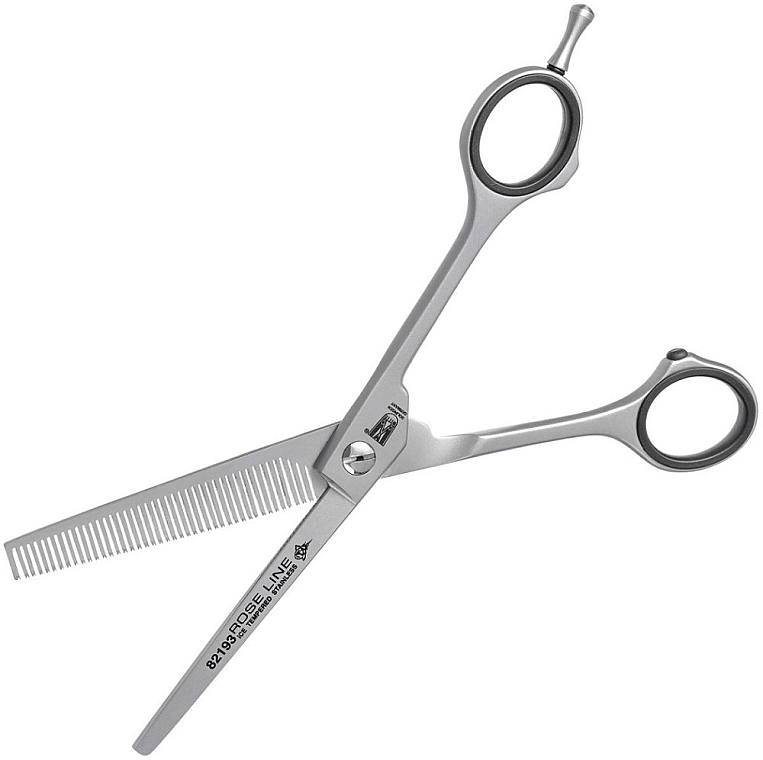 Hairdressing Thinning Scissors 82193, 16.5 cm - Witte Rose Line 46 Teeth — photo N2