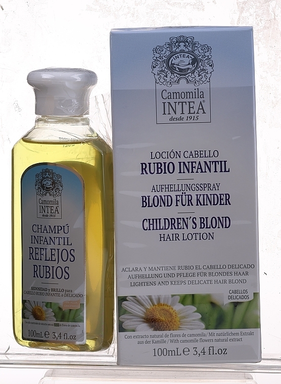 ヘアローション - Intea Camomila Children's Blonde Hair Lotion — photo N1