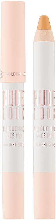 Face Corrector - Golden Rose Nude Look Retouching Face Pen — photo N1