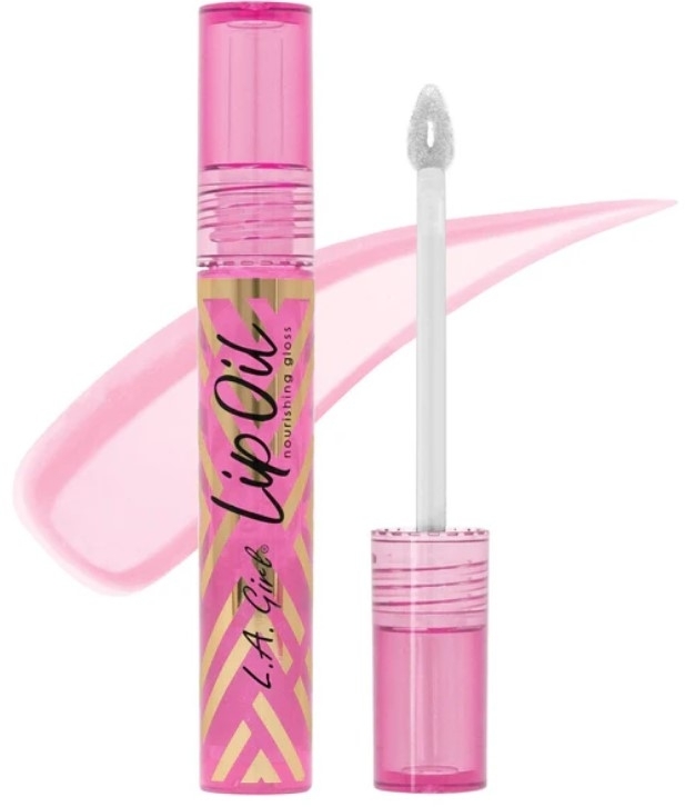 オイル リップ グロース - L.A. Girl Lip Oil Nourishing Gloss — photo Sheer Strawberry