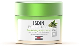 Fragrances, Perfumes, Cosmetics Matcha Tea Body Cream - Isdin BodySenses Japanese Matcha Tea Revitalizing Body Cream