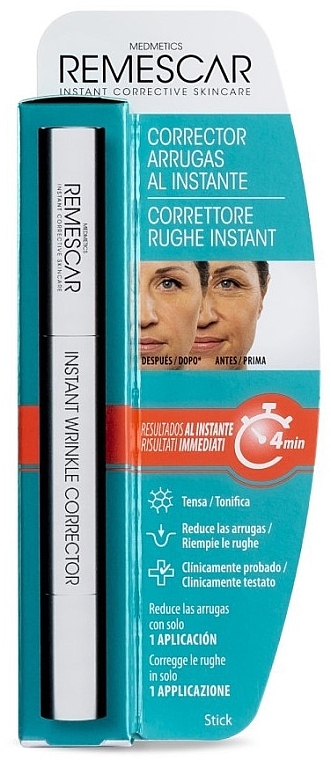 Anti-Wrinkle Eye Stick - Remescar Instant Wrinkle Corrector Stick — photo N1