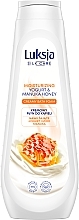 Bath Foam "Yogurt & Manuka Honey" - Luksja Silk Care Moisturizing Yogurt & Manuka Honey Creamy Bath Foam — photo N4