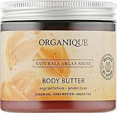 Body Oil for Dry and Sensitive Skin - Organique Naturals Argan Shine — photo N1