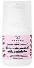 Fragrances, Perfumes, Cosmetics Probiotics Deodorant Cream - Mawawo Cream Deodorant With Postbiotics